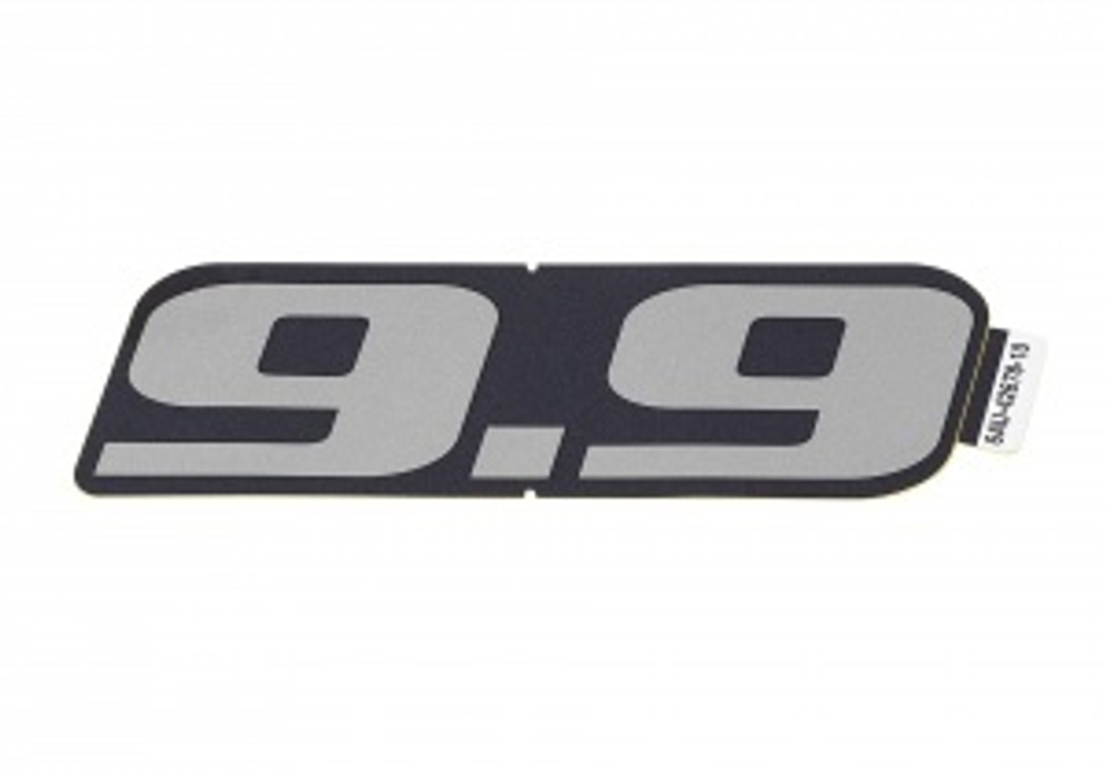 Наклейка F 9,9 Yamaha 6AU4267720