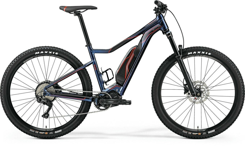 Электровелосипед Merida eBig.Trail 500 (2019)