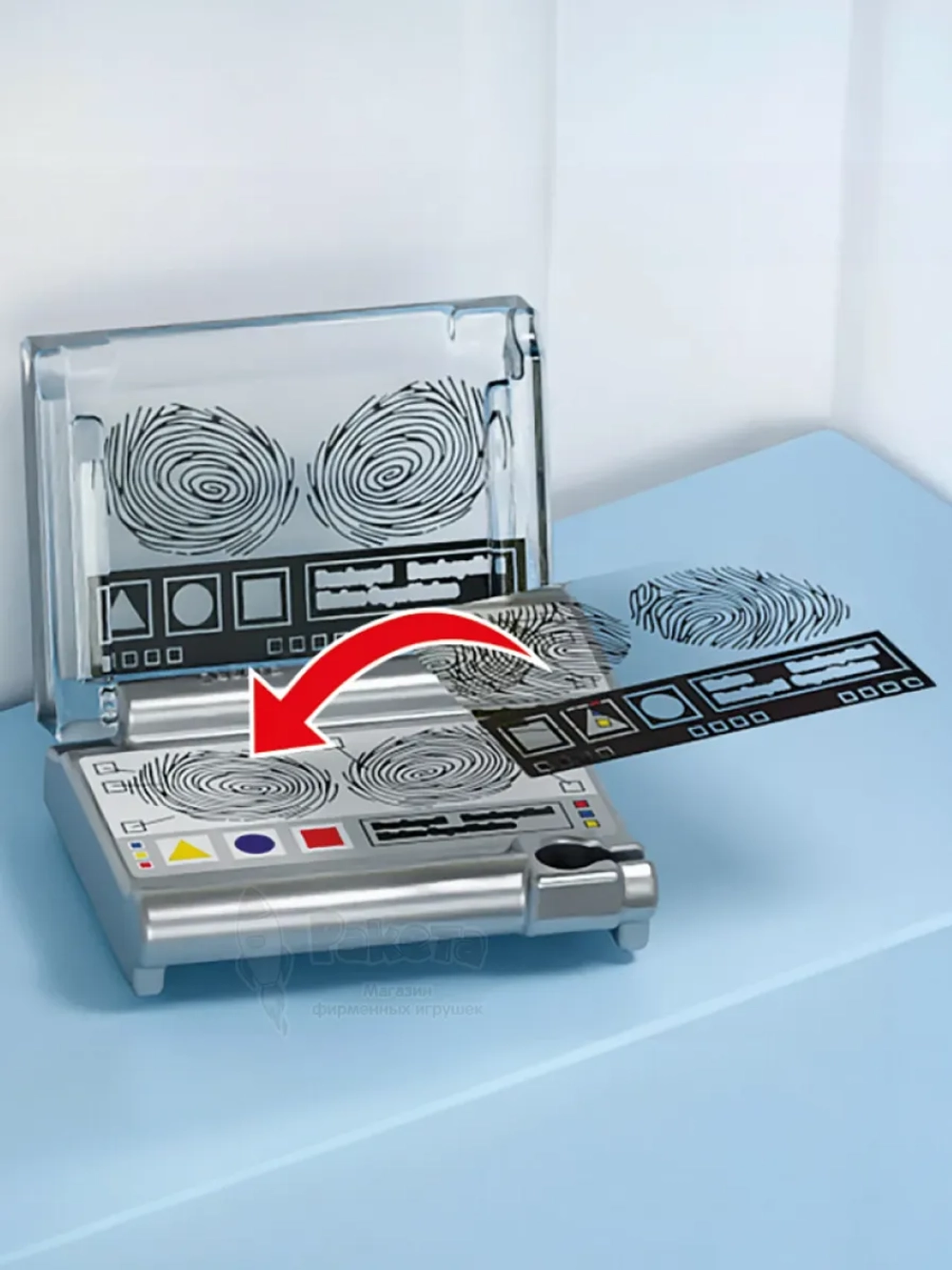 Набор Полицейский командный центр Playmobil 71873