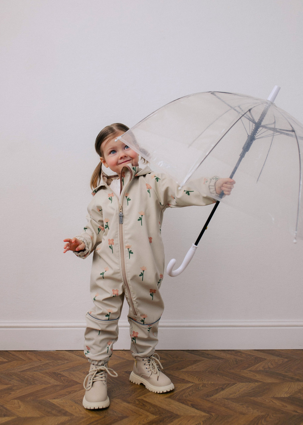 Комбинезон софтшелл (цветочные мечты)