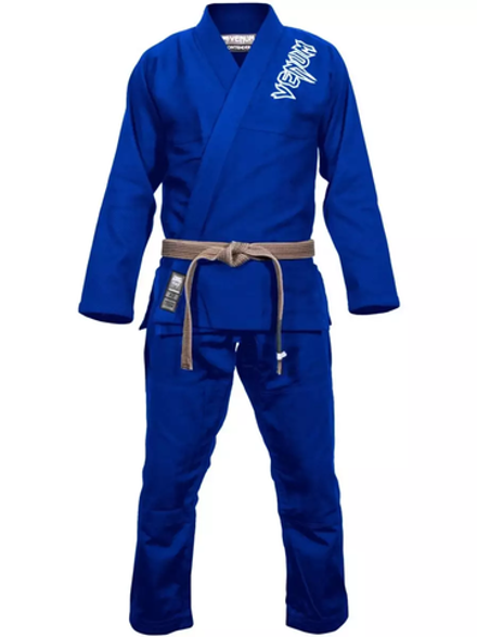 Кимоно для бжж Venum Contender 2.0 Blue