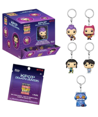 Рандомный Брелок Funko Pocket POP! KPop Demon Hunters