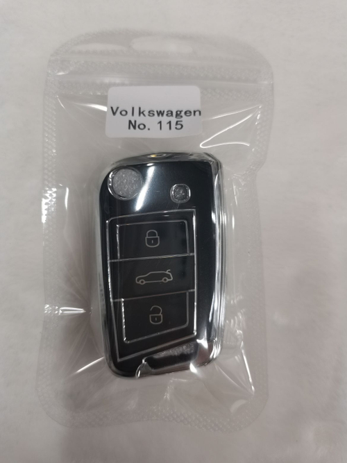 VOLKSWAGEN-115 / Чехол для ключа VAG: Skoda, Volkswagen / Шкода, Фольксваген
