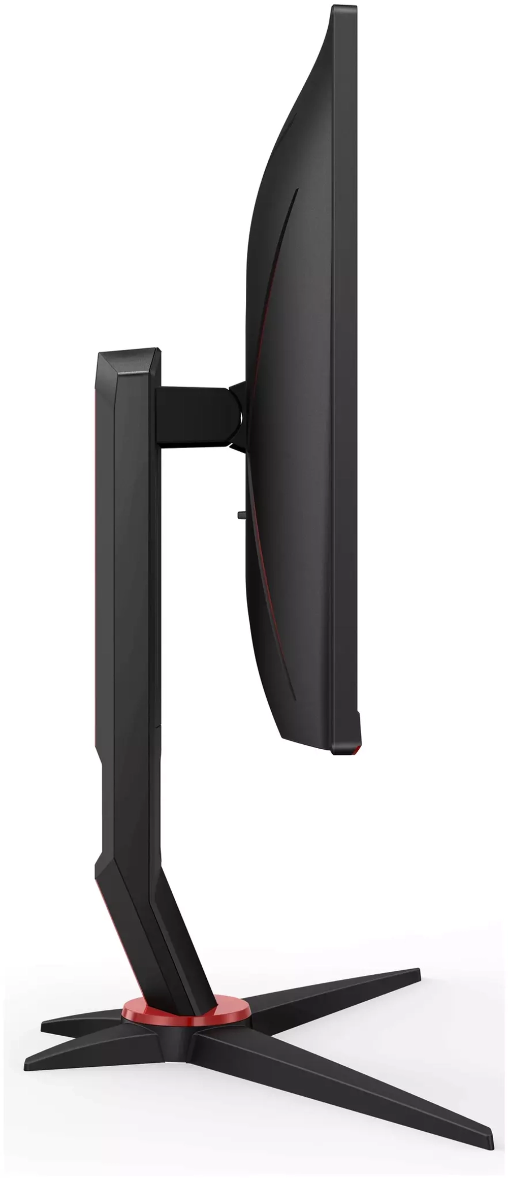 Монитор AOC 23.8" 24G2SU Black-Red с поворотом экрана