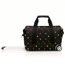 Сумка на колесиках Reisenthel Allrounder trolley dots