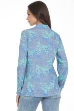 Рубашка Жаклин (блу) Diolche (Акция)