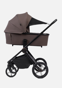 Peppy Коляска детская Monaco 2 в 1 Brownie (коричневый)
