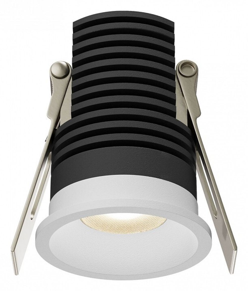 Встраиваемый светильник Maytoni Mini DL059-7W3K-W