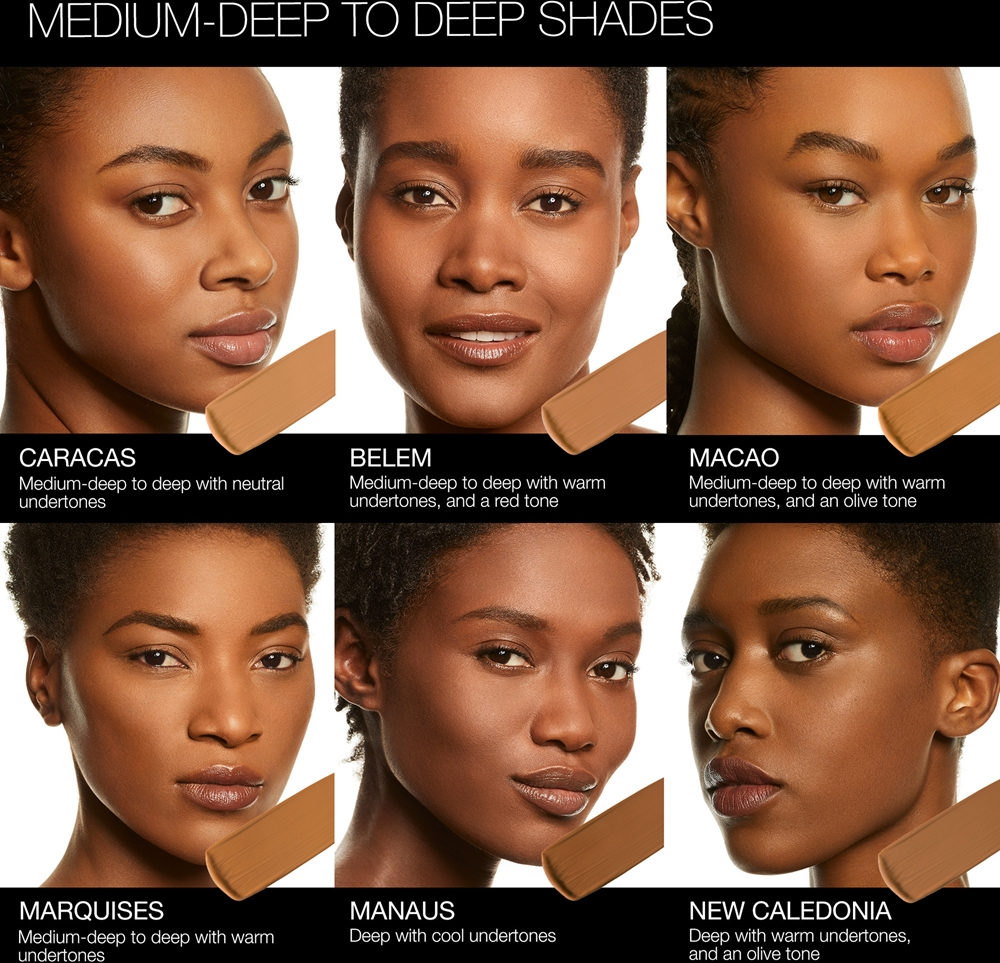 NARS SOFT MATTE Complete Foundation - Подклад матирующий оттенок CARACAS, 45 ml