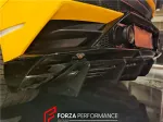 Широкий карбоновый обвес для Lamborghini Huracan Evo 2019-2023 Ламборгини Хуракан