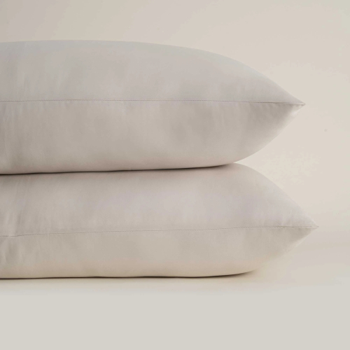 Комплект наволочек из сатина 50х70 Ecocotton Beige