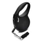 Флекси 42001F Рулетка New Classic XS 3м до 12кг (ремень) черная