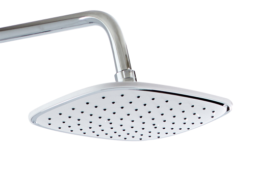 Душевая стойка Azario AZ-821 белый / хром