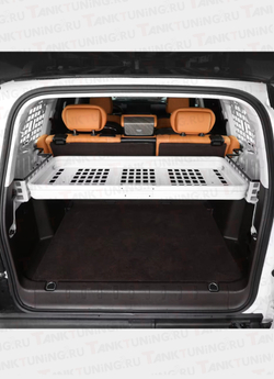 Tank500 багажная система с боковыми панелями, раскладной полкой и органайзерами