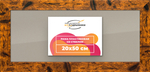 Рамка 20x50 для постера и фотографий RPS0160500-04