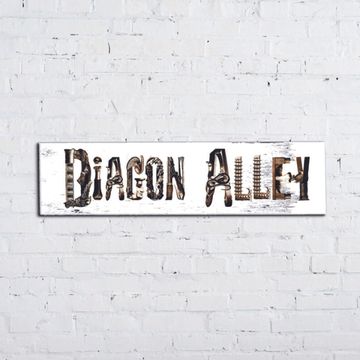 Постер Гарри Поттер Diagon Alley WSS032