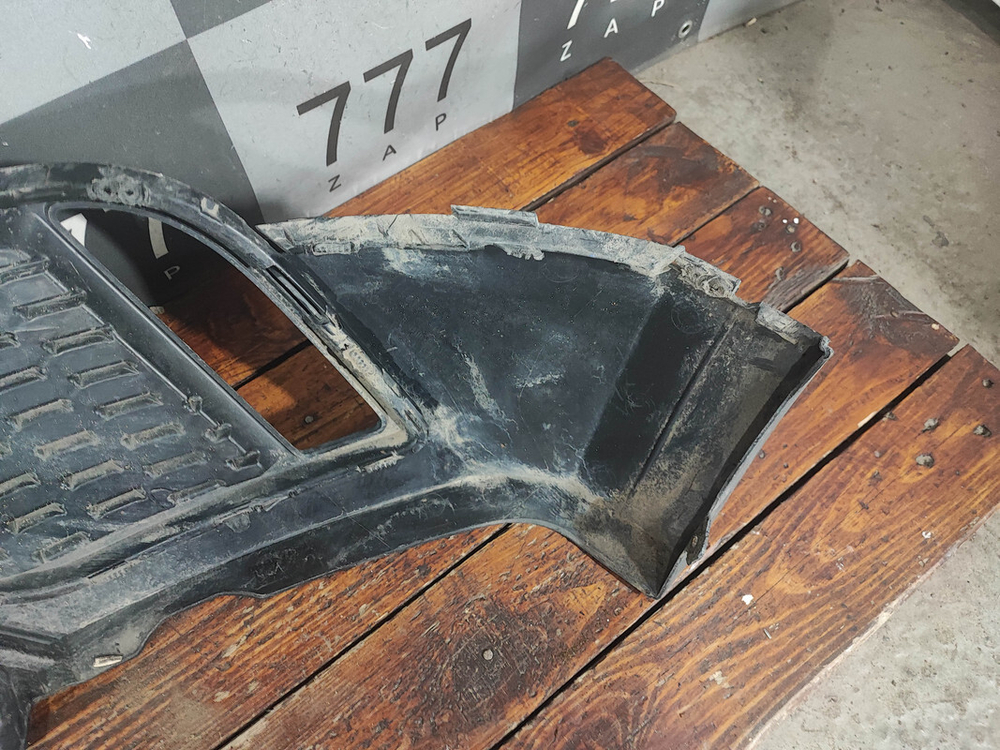 Юбка заднего бампера Jaguar E-Pace 17-21 Б/У Оригинал J9C317A958A