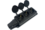 Удлинитель силовой iTOK i-CONNECT-COLOR-SU-PVS-315-3-54-50-BLACK