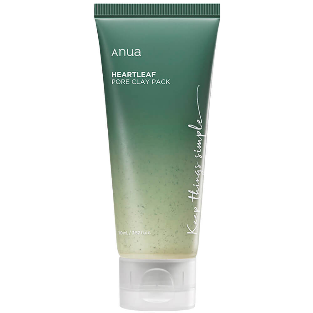 Anua Глиняная маска Heartleaf Pore Clay Pack, 100ml