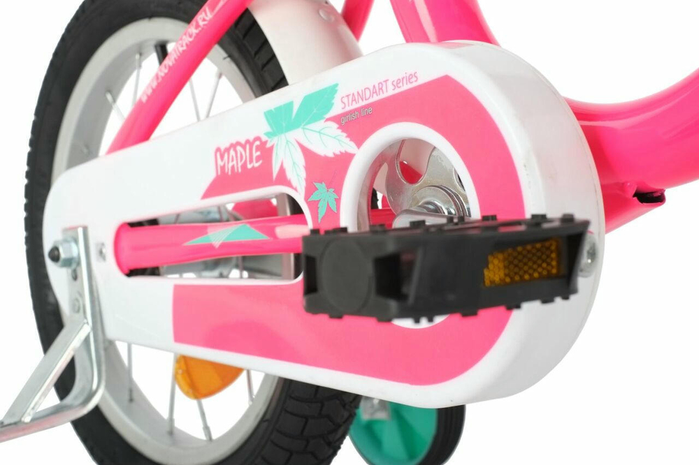 Детский велосипед Novatrack Maple 14" (2021)
