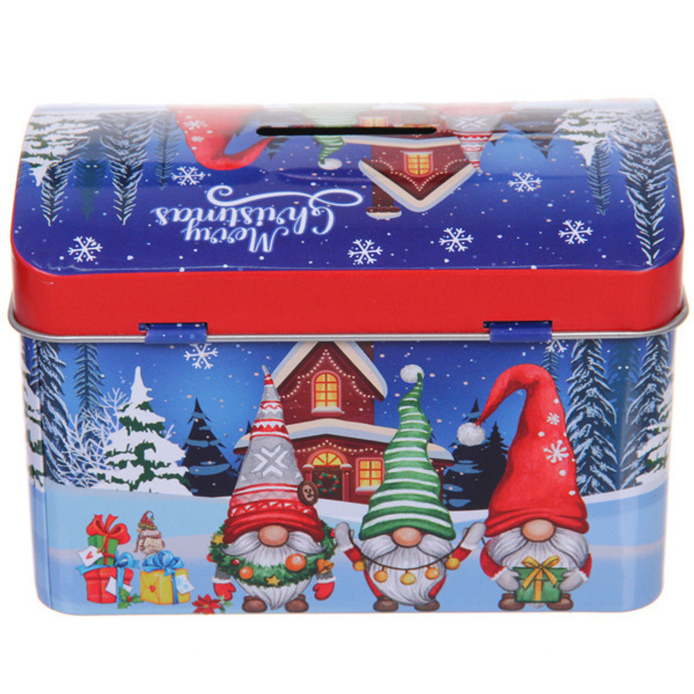 Копилка «Славные гномы» 11,5*7,5*8см