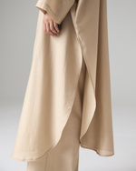 Платье-рубашка из батиста