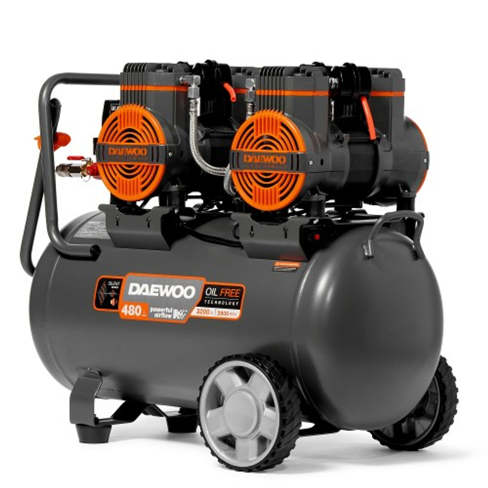 Компрессор поршневой безмасляный DAEWOO DAC 480 S DAC 480S