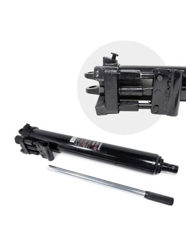 Цилиндр гидравлический удлиненный с двухштоковым насосом Forsage