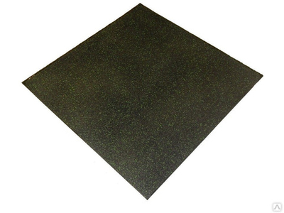 Покрытие Rubblex Mix (40%) 100x100x3 см Зеленое