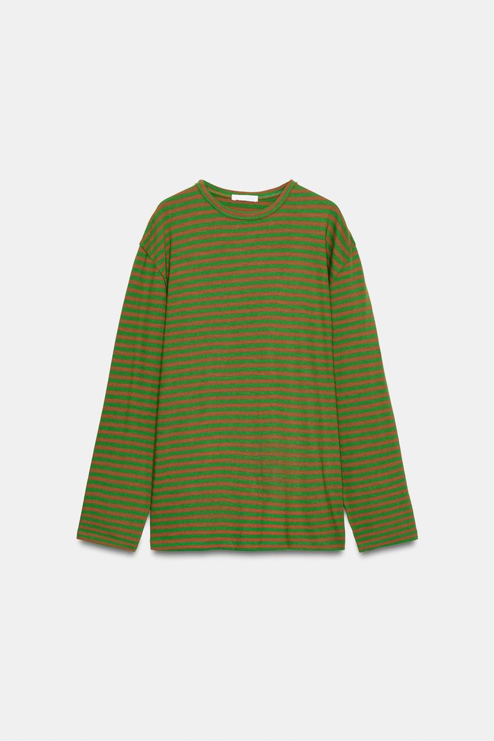 ZARA ФУТБОЛКА ОВЕРСАЙЗ В ПОЛОСКУ, ПОЛОСКИ