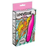 Мини-вибратор 12,5см Lola Games Universe Teasing Ears Pink 9503-03lola