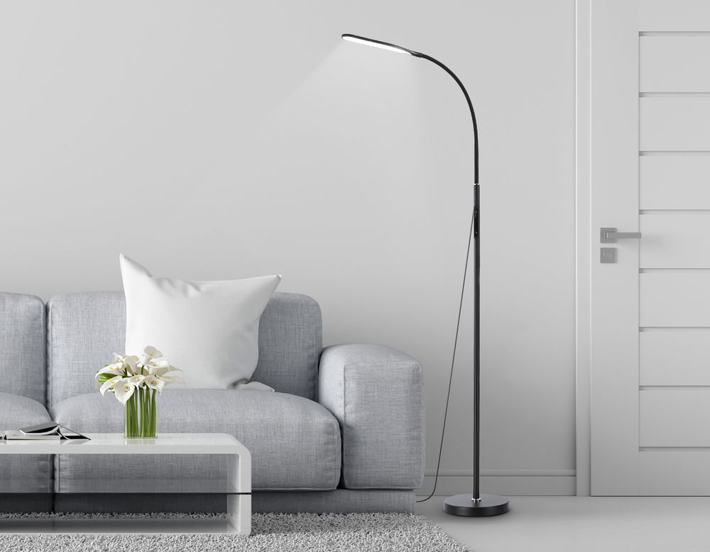 Ambrella Светильник светодиодный напольный/настольный с пультом и сенсорными кнопками управления Floor TR97706