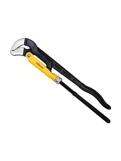 Трубный рычажный ключ Inforce №2 тип S 06-05-115