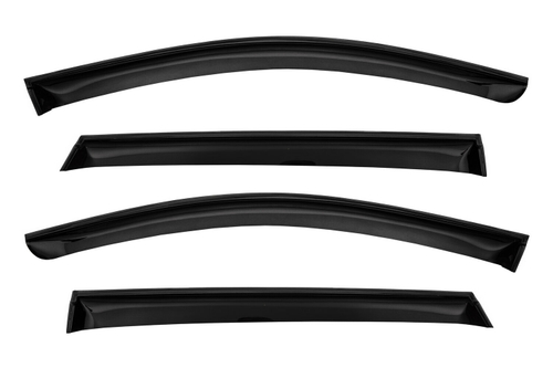 Дефлекторы боковых окон Rein 4 шт. KIA Cerato 2018-, седан, накладной, скотч 3М арт.REINWV1104