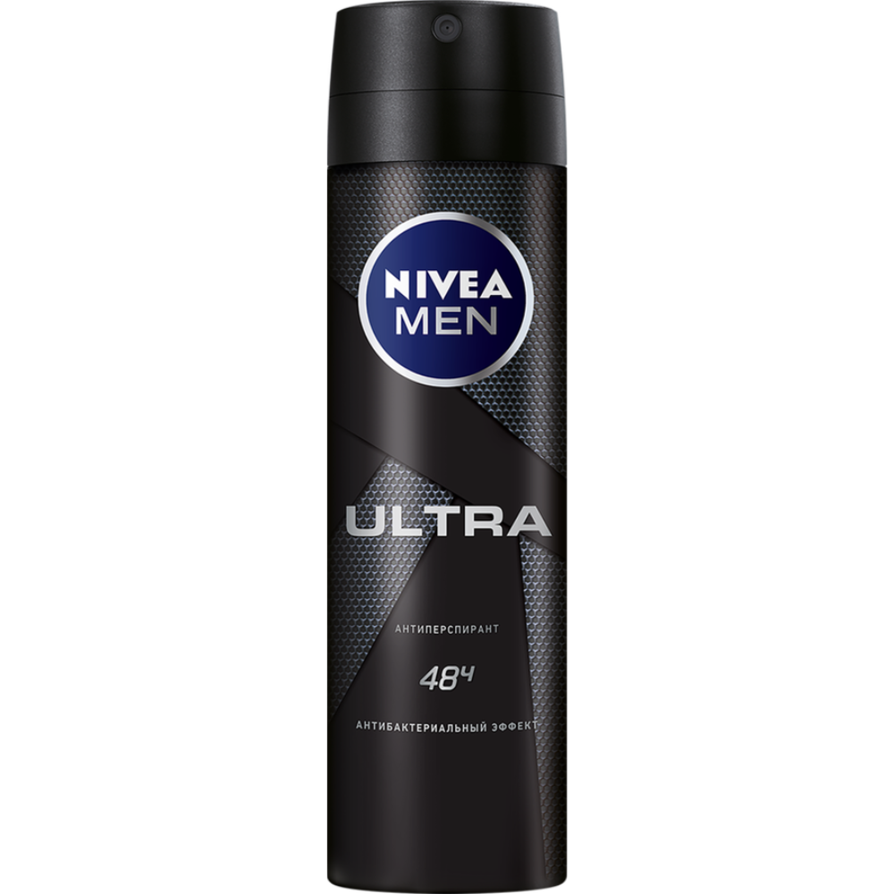Дезодорант-антиперспирант спрей Nivea Men Ultra 150мл