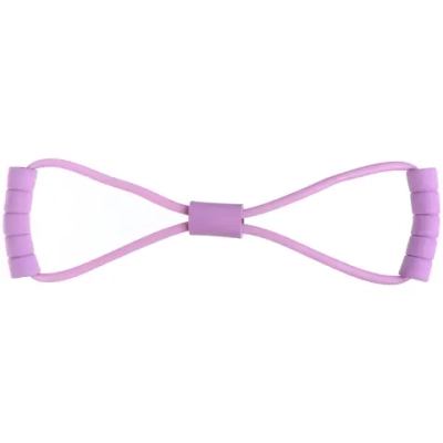 Эспандер трубчатый «Индиго» (нагрузка 4,5-6,8 кг), сиреневый