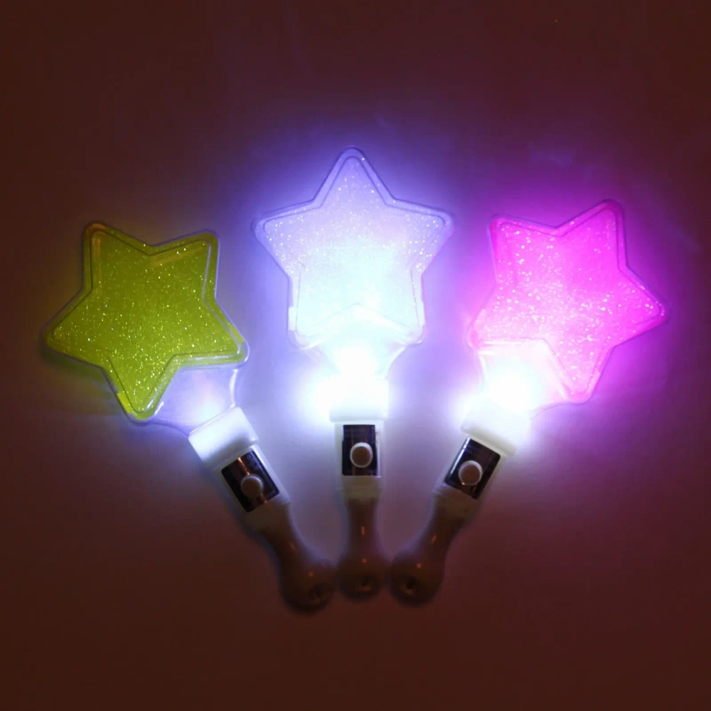 Палочка светящаяся «Яркая Звезда» , в ассортим.