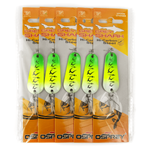 Блесна колеблющаяся Osprey Grey Shark DD24 (15гр, 5шт/уп)