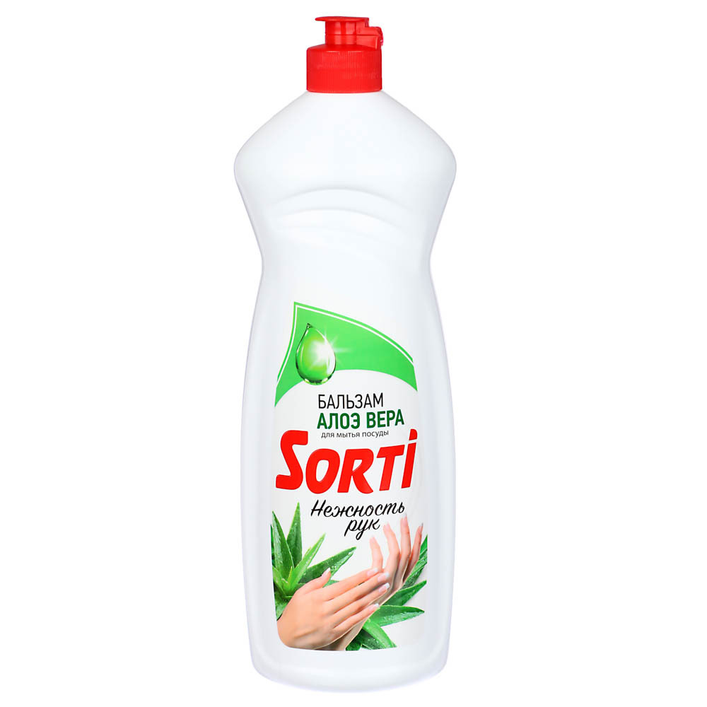 Sorti 900г. Ср-во д/м.посуды  Алоэ вера
