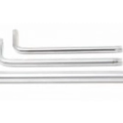 Ключ Г-образный TORX экстра длинный T50H с отверстием RockForce##Rock FORCE RF-76750XL
