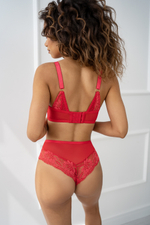 Kris Line KISS Стринги High Waist (Алый)