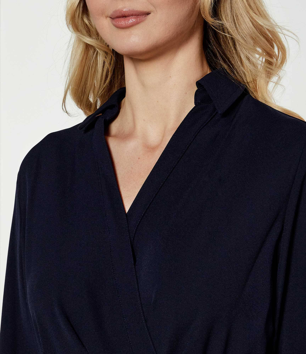 Платье с ремешком ROWELLA LAUREN RALPH LAUREN - темно-синий(250853337)