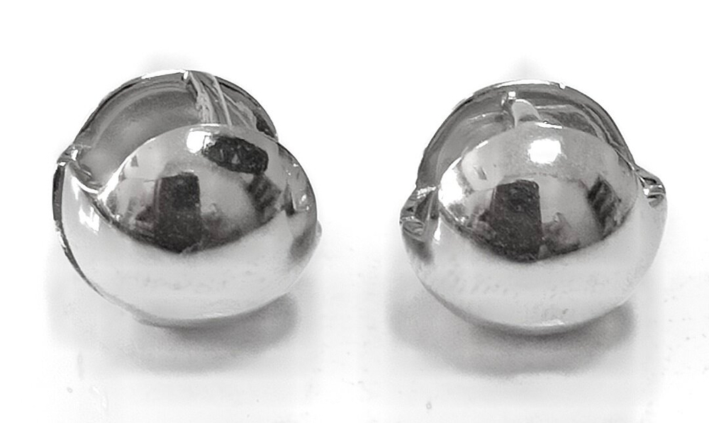 Серьги серебро