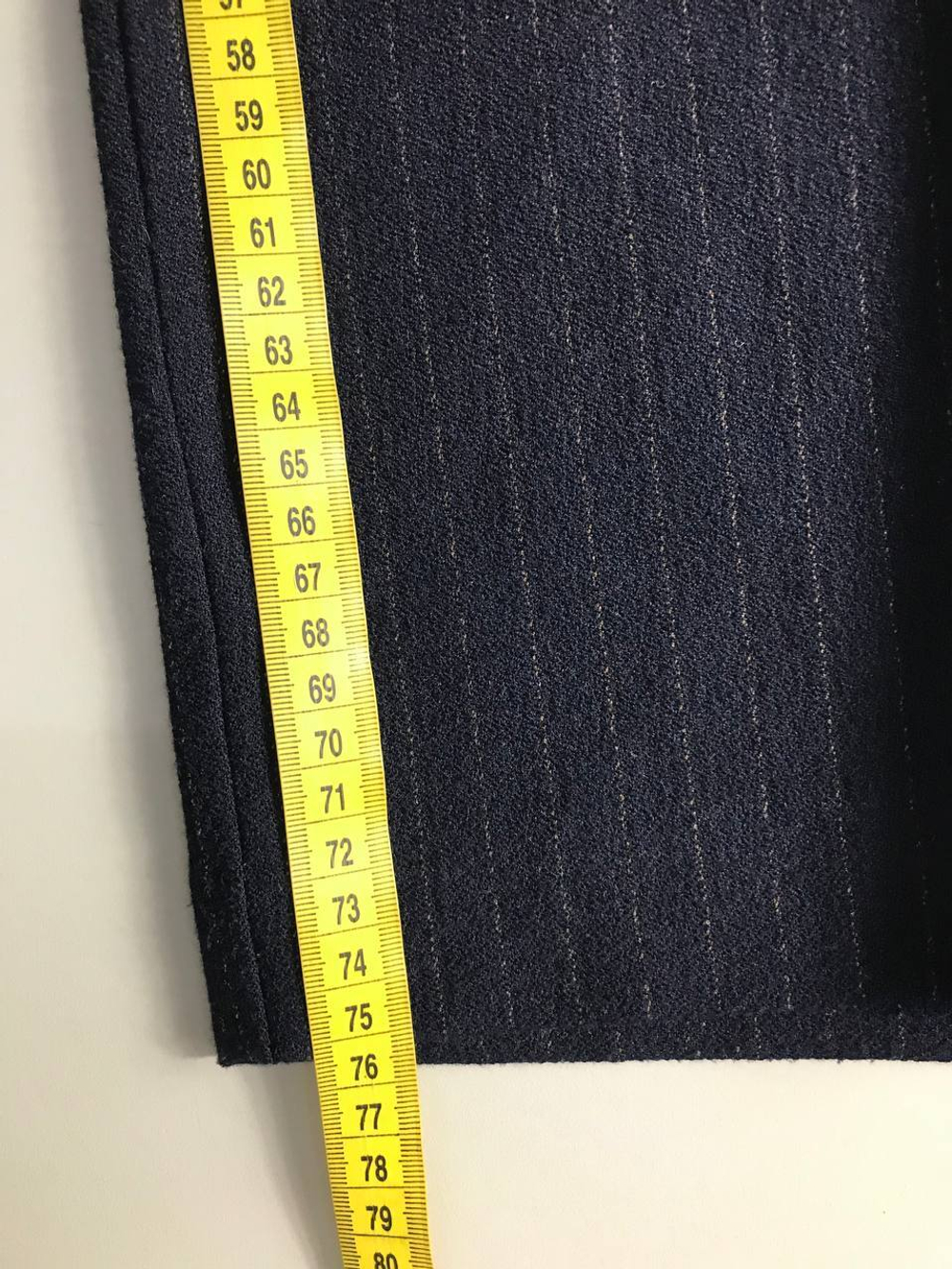 Брюки Marks&Spencer в полоску, маркировка 44, визуально 50 размер