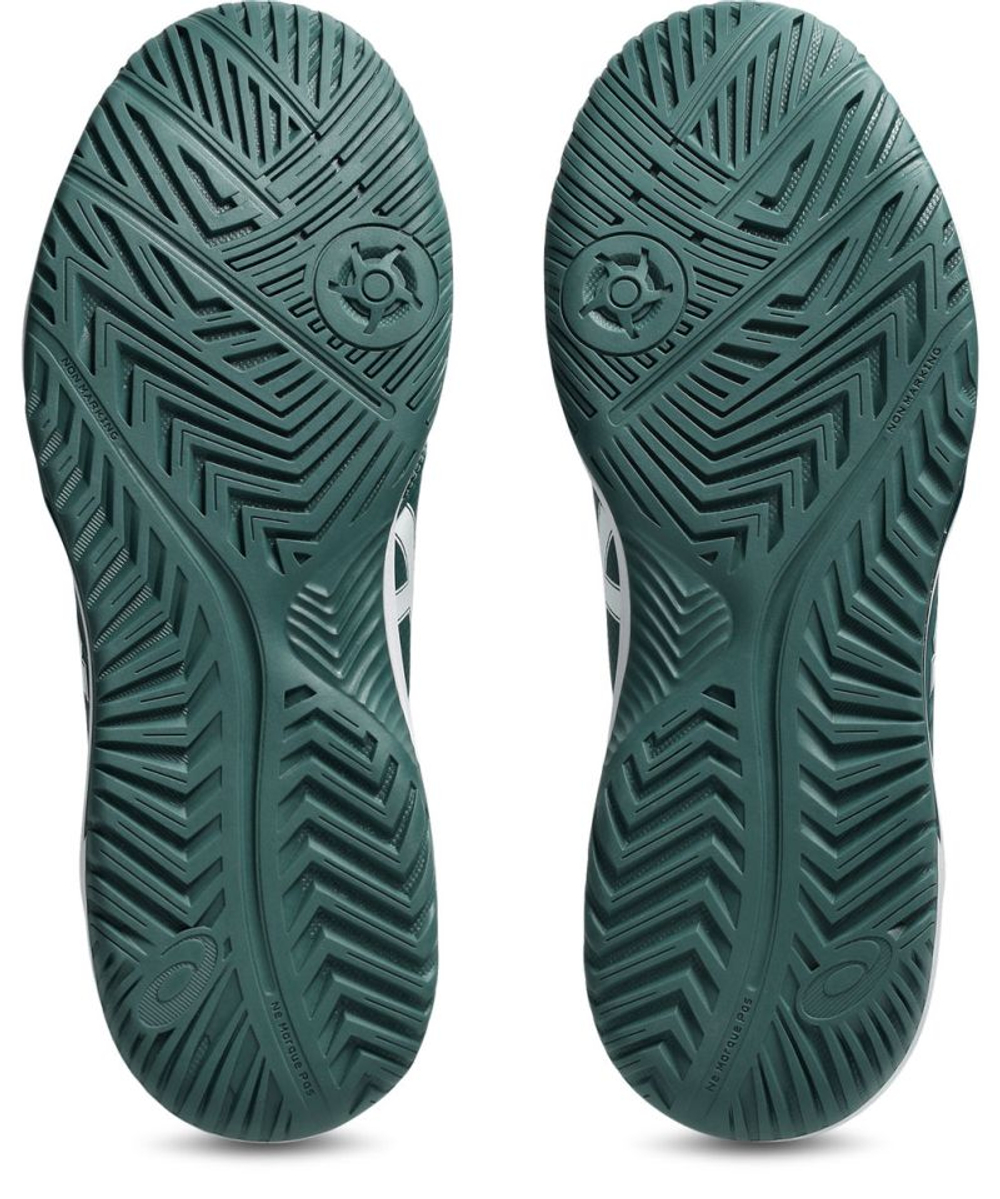 Теннисные кроссовки Asics Gel-Dedicate 8 - dark neptune/white