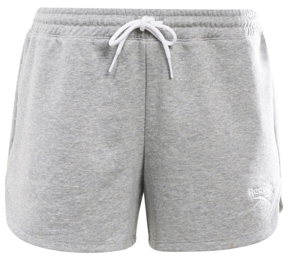 Женские Шорты теннисные Reebok French Terry Short W - серый