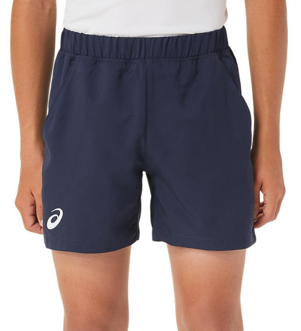 Шорты для мальчика теннисные Asics Tennis Short - небесный