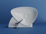 Раковина Ceramica Nova Element 50 см CN5049 белая