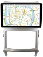 Магнитола для Hyundai ix55 2009-2013 - Vaycar VA23-0437-2K на Android 13, 8-ядер, 2K QLED, ТОП процессор, CarPlay,4G SIM-слот