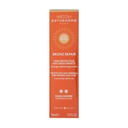 Institut Esthederm Bronz Repair Modere Крем для лица, шеи и декольте при умеренном солнце, 50 мл